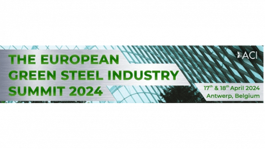 Sommet européen de l'industrie sidérurgique verte 2024 !