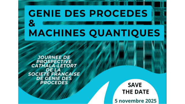 Génie des Procédés et Machines Quantiques