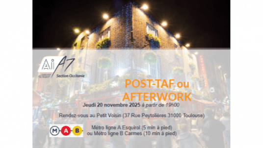  Post Taf ou Afterwork Section Occitane