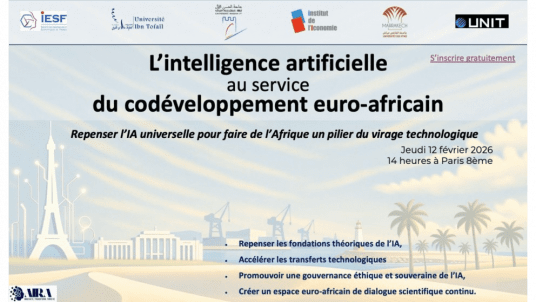 Conférence : l’intelligence artificielle au service du codéveloppement euro-africain    