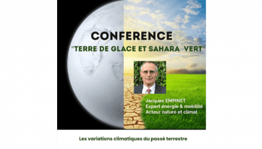 De la Terre boule de glace… au Sahara vert : les variations climatiques du passé terrestre