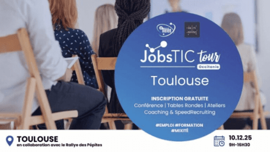 JobsTIC Tour à Toulouse