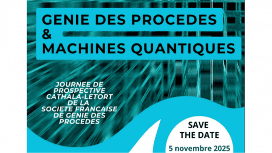 Génie des Procédés et Machines Quantiques