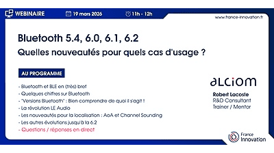 Bluetooth 5.4, 6.0, 6.1, 6.2 : Quelles nouveautés pour quels cas d'usage ?