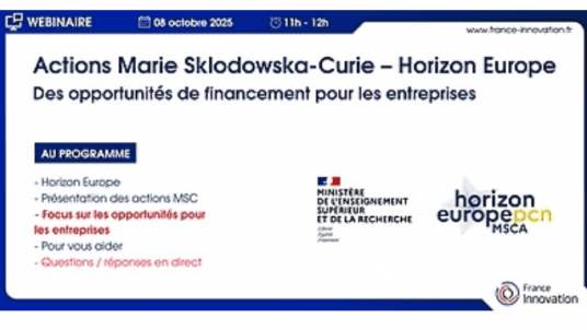 Appels à projets Actions Marie Sklodowska-Curie | Horizon Europe