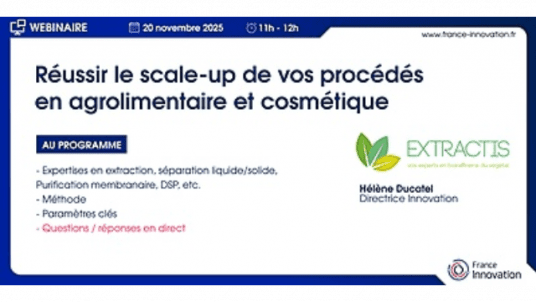 Réussir le scale-up de vos procédés en agrolimentaire et cosmétique