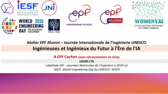Ingénieuses et Ingénieux du futur à l'ère de l'IA