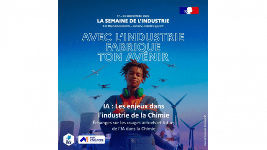 IA : Les enjeux dans l'industrie de la Chimie