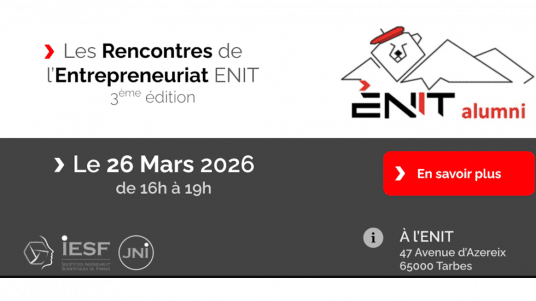 Journée des métiers de l’ingénieur et de l’entrepreneuriat ENIT