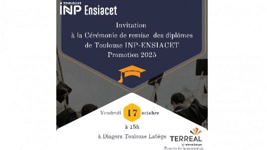 Cérémonie de la RDD Promo 2025 - Diplomé.e.s