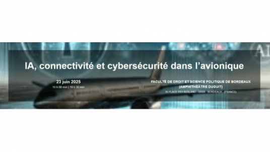 IA, connectivité et cybersécurité dans l’avionique