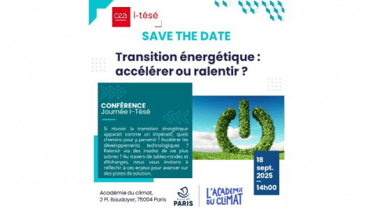 Transition énergétique : accélérer ou ralentir ?