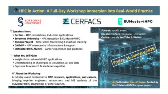 HPC in action ; a full-day immersion into real world practice