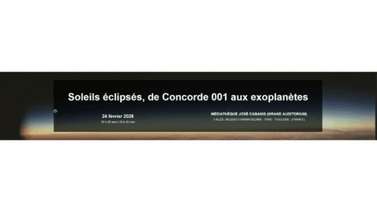 Soleils éclipsés, de Concorde 001 aux exoplanètes