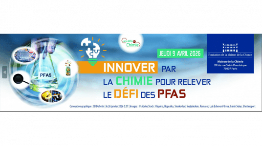 Innover par la chimie pour relever le défi des PFAS