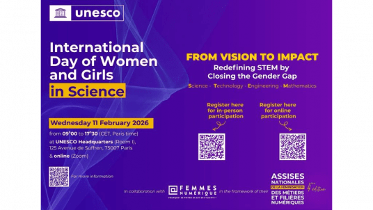 Journée internationale des femmes et des filles de science