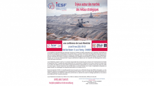 Enjeux autour des marchés des métaux stratégiques