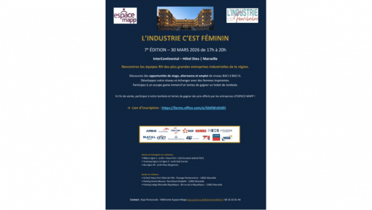 L'industrie c'est féminin 