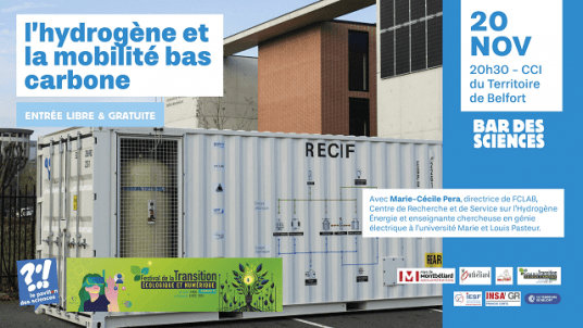 De l'hydrogène à la mobilité bas carbone 