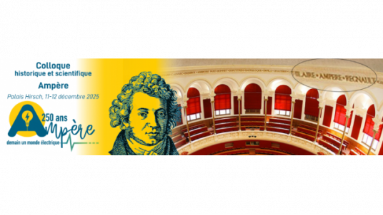 Colloque pour les 250 ans de la naissance d’Ampère