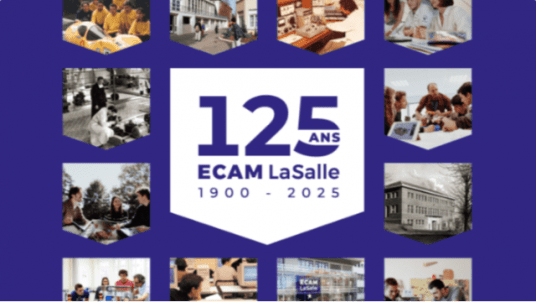 125 ans d’ECAM LaSalle - 10 octobre 2025 