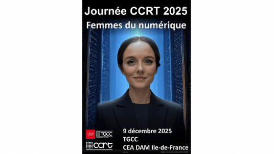 Journée scientifique CCRT 2025 : Femmes du numérique