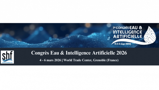 Congrès Eau et Intelligence Artificielle 2026