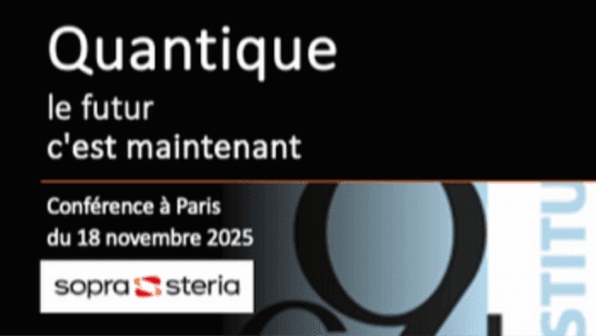 Quantique : le futur c'est maintenant