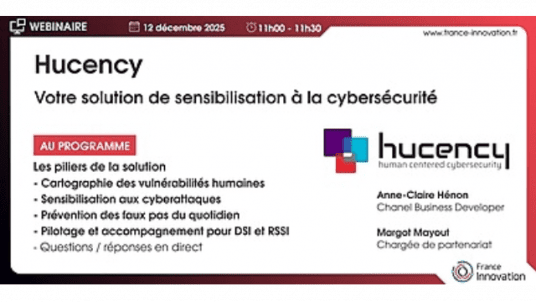 Hucency : Votre solution de sensibilisation à la cybersécurité