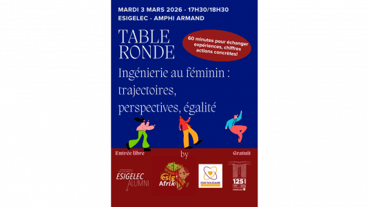Ingénierie au féminin : trajectoires, perspectives, égalité